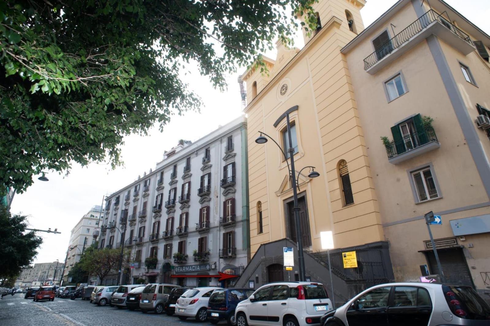 Simpa Apartment Nápoly Kültér fotó