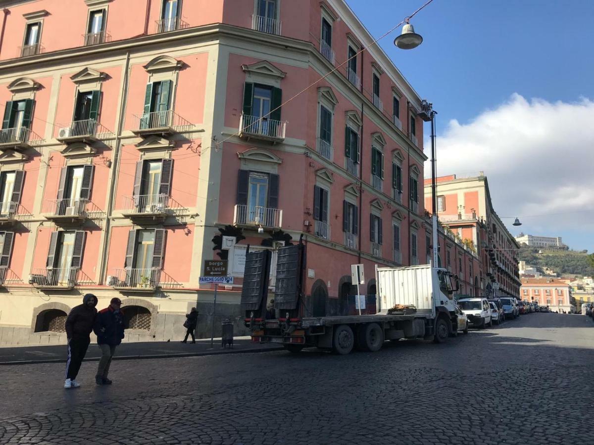 Simpa Apartment Nápoly Kültér fotó